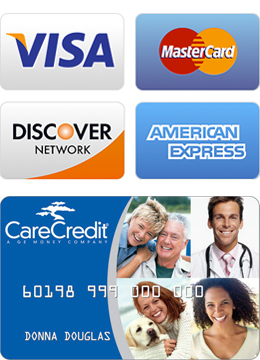 Credit Card Payments of Dr. Kutas Family Dentistry